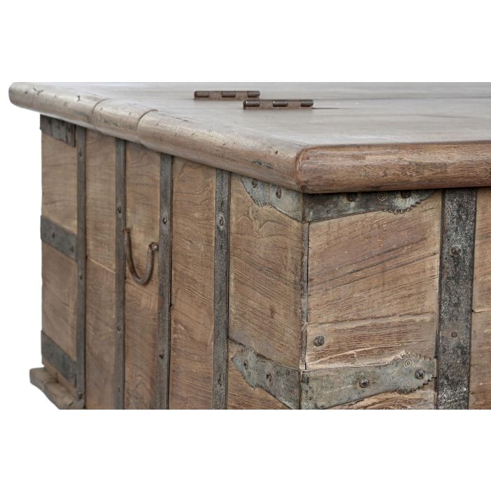 DKD Home Decor Mesa Centro Unique/Antique Item Home Natural 158 x 85 x 54 cm 4 DKD Home Decor Mesa Centro Unique/Antique Item Home Natural 158 x 85 x 54 cm 4