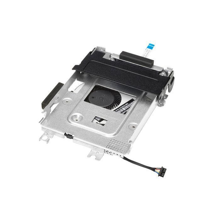 HP v2 Kit Bahía Unidad SATA 2.5 pulgadas para HP Desktop Mini G4 - Expansión Almacenamiento SSD/HDD de Fácil Instalación 1