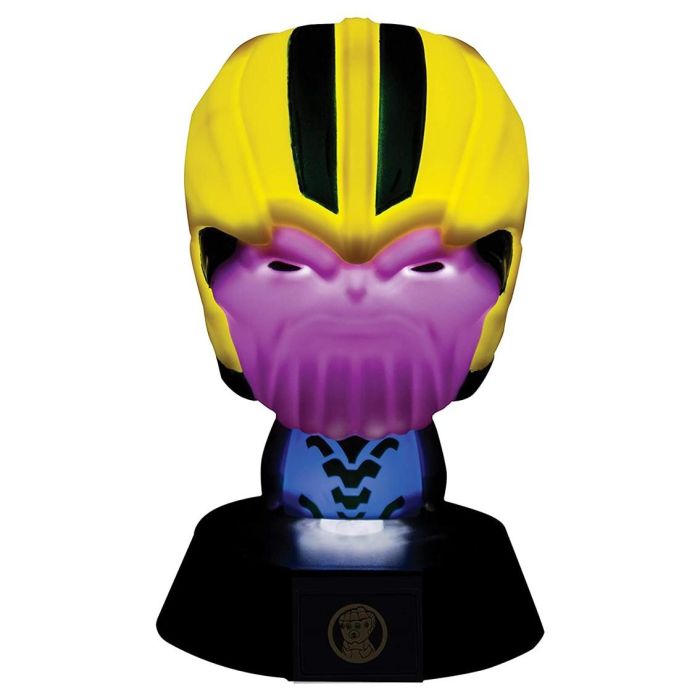 Paladone Lámpara Icon Marvel Thanos 10cm 1 Paladone Lámpara Icon Marvel Thanos 10cm 1
