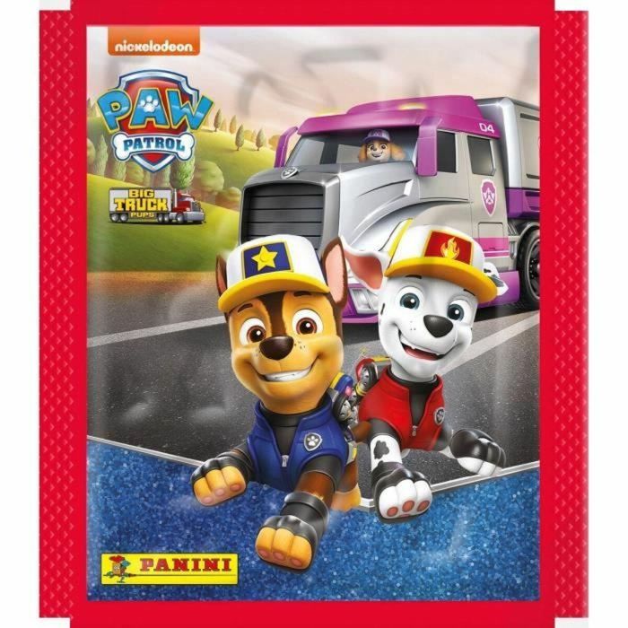 Panini La Patrulla Canina la Película Tarjetas Coleccionables y Pegatinas PAN8051708006827 Infantil Mixtas 70 Unidades 2