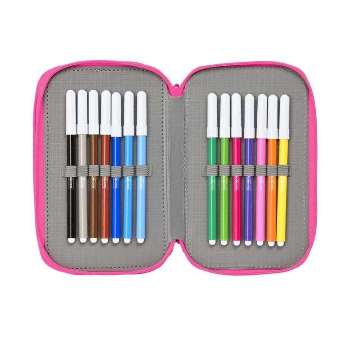 Safta Plumier Escolar Triple 37 Piezas Rainbow High Shine 195x125x55 mm 4 Safta Plumier Escolar Triple 37 Piezas Rainbow High Shine 195x125x55 mm 4