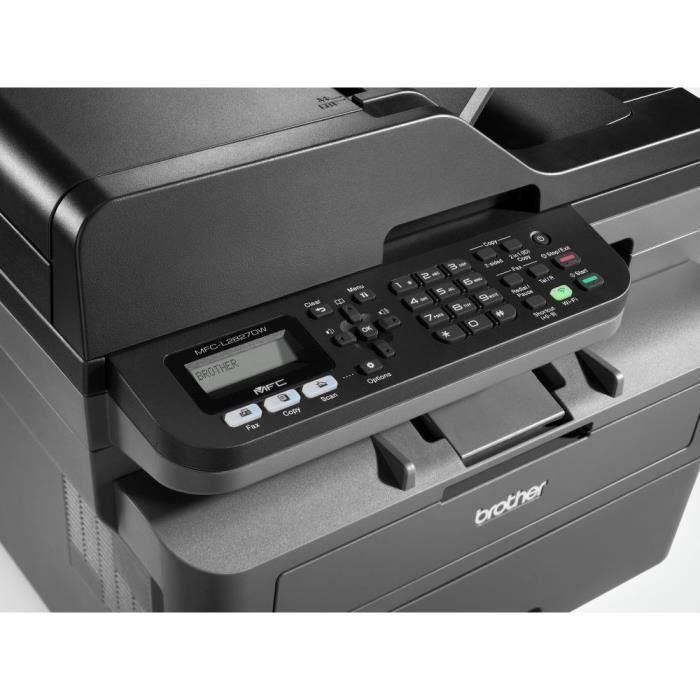 Impresora multifunción láser monocromática 4 en 1 - BROTHER - MFC-L2827DW - Ethernet y Wifi 4 Impresora multifunción láser monocromática 4 en 1 - BROTHER - MFC-L2827DW - Ethernet y Wifi 4