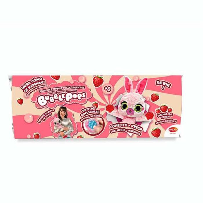 Chicle gigante bubble pops, una vez lo abres se convierte en un peluche gigante de patas sensoriales - modelos surtidos 15 Chicle gigante bubble pops, una vez lo abres se convierte en un peluche gigante de patas sensoriales - modelos surtidos 15