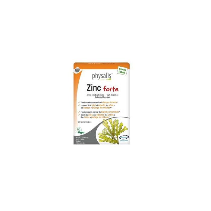 Zinc Forte 30Comp .Bio Zinc Forte 30Comp .Bio