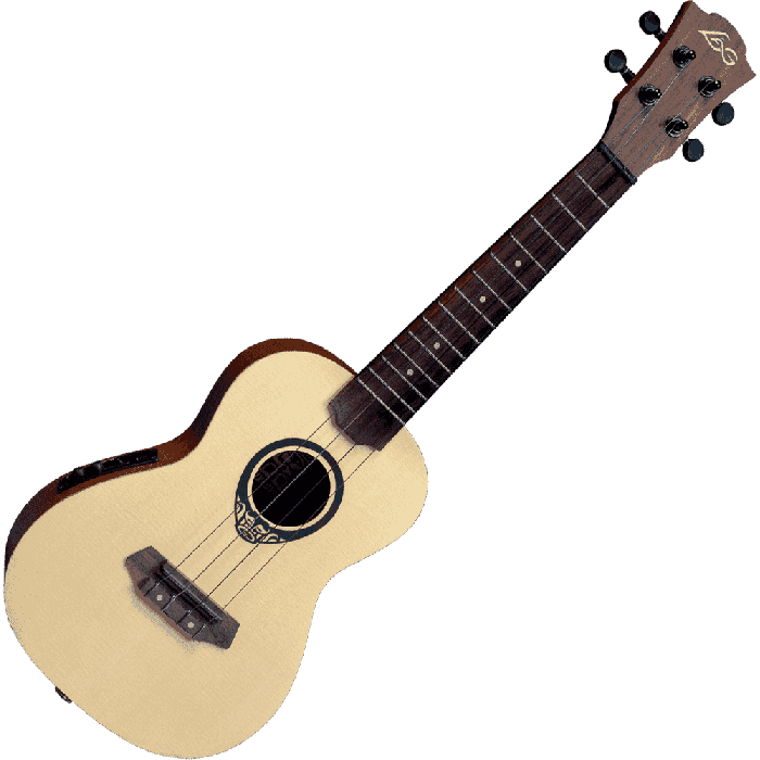 Ukelele Lag Tiki Uku Concert Electro Acustic 1 Ukelele Lag Tiki Uku Concert Electro Acustic 1