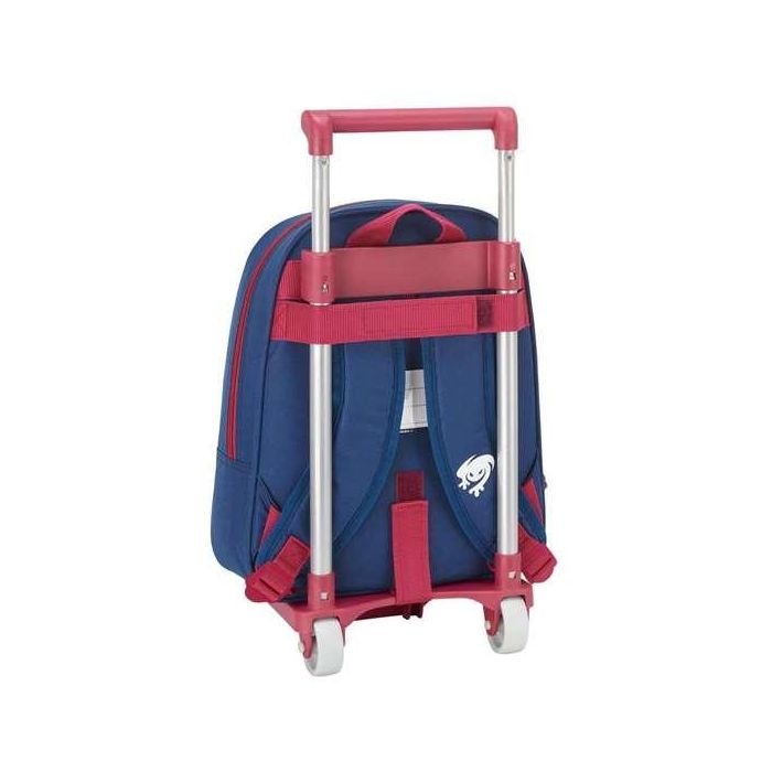 Safta Cartera Escolar con Carro, Colección Levante U.D., Medidas 270x340x100 mm 2