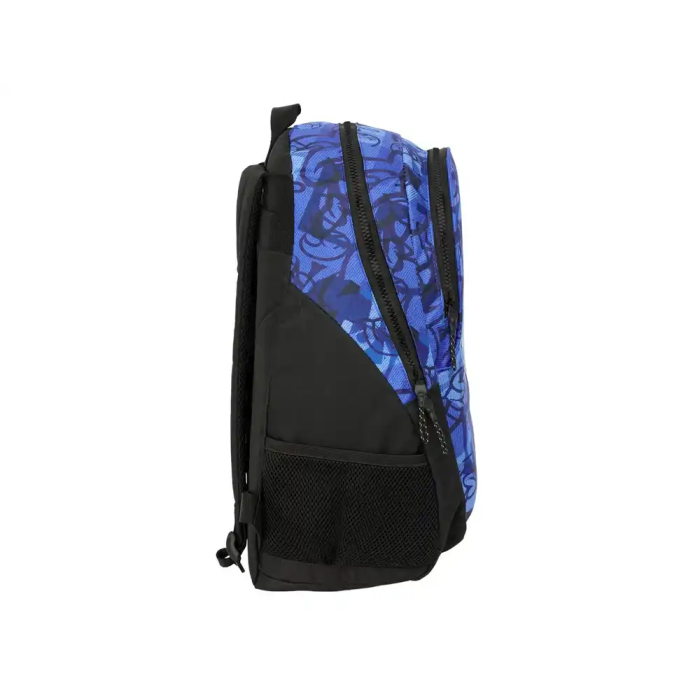Mochila Escolar El Niño Roller Azul Negro 32 x 44 x 16 cm 2