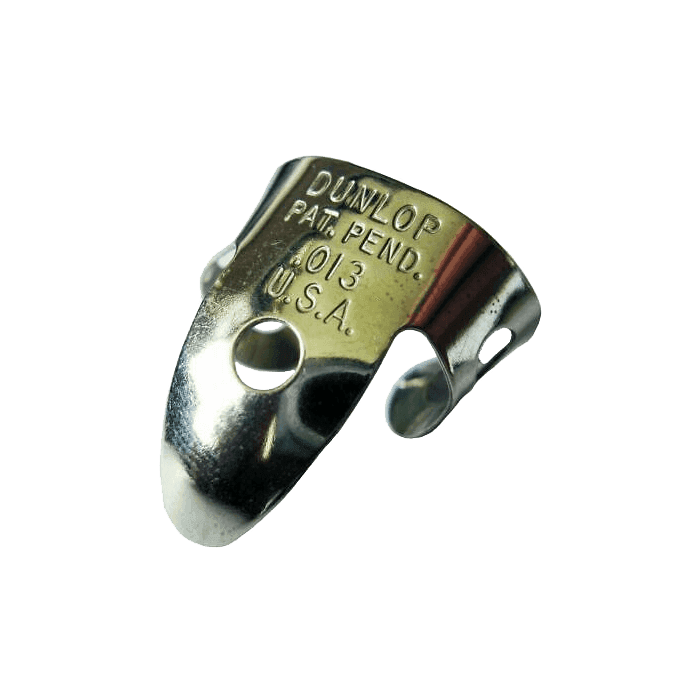 Dunlop Púas Dedo Guitarra Nickel Silver Mini .013" (0.33 Mm) Pack 50 Unidades