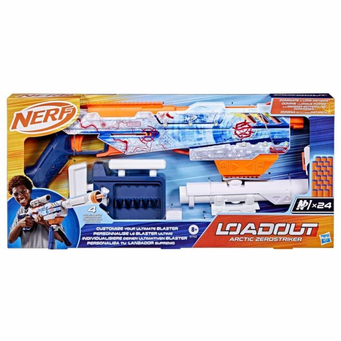 Pistola de Agua Nerf 5