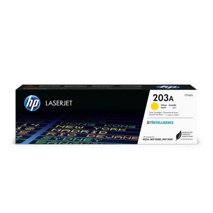 Hp Toner Amarillo Laserjet M254,M280 - Nº 203A Hp Toner Amarillo Laserjet M254,M280 - Nº 203A
