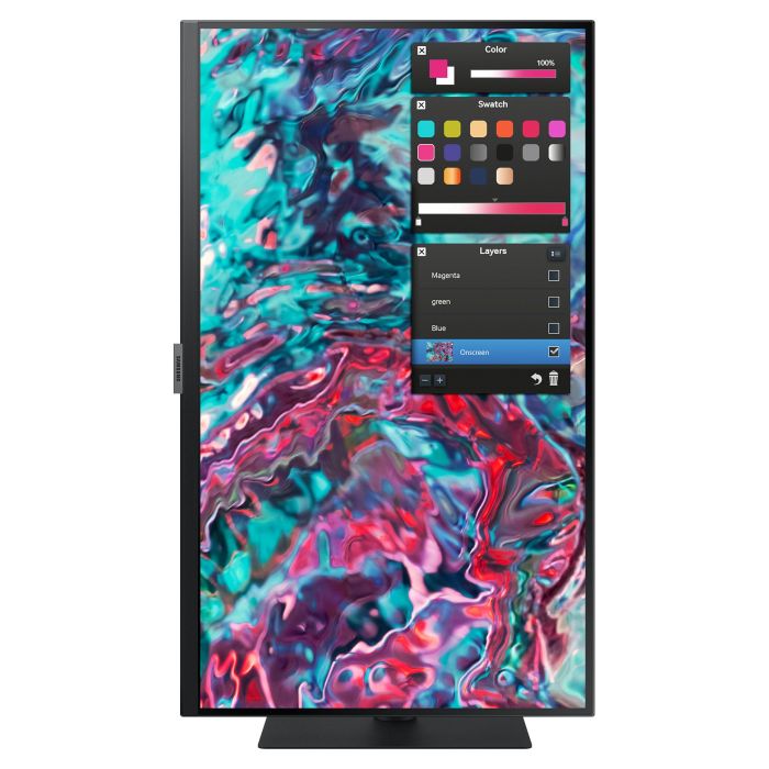 Samsung Monitor ViewFinity S8 S27B800TGU 27" 4K UHD 3840x2160 IPS 5ms HDMI Thunderbolt4 USB-C PD 90W Negro 2