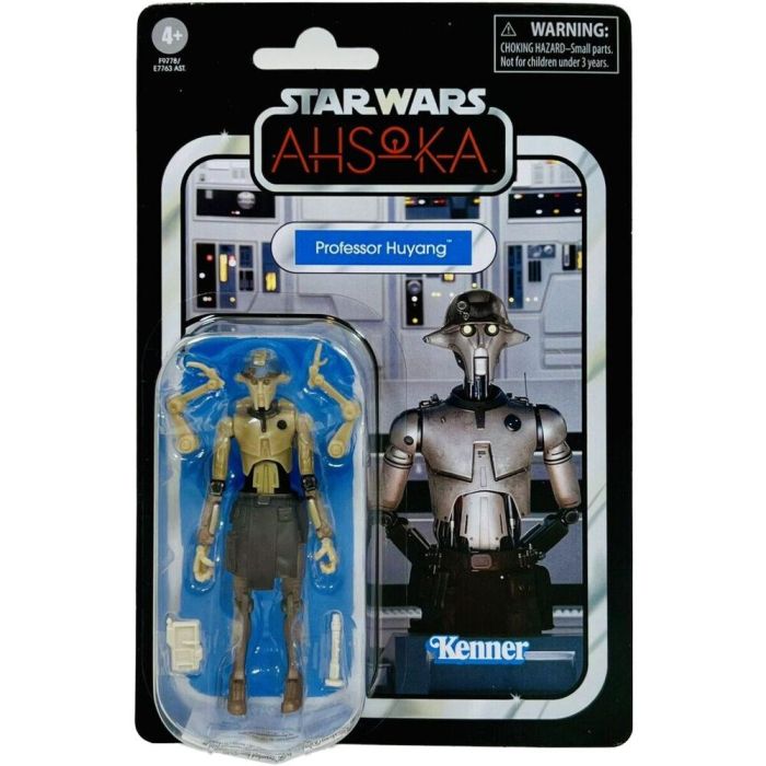 Hasbro Star Wars Ahsoka The - Figura articulada de 9,5cm con accesorios 5