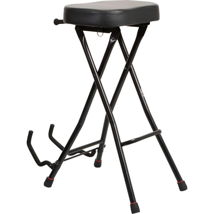 Taburete Con Soporte Para Guitarra 3