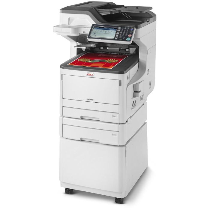 OKI Equipo multifuncion Laser LED Color MC853dnct 0 OKI Equipo multifuncion Laser LED Color MC853dnct 0