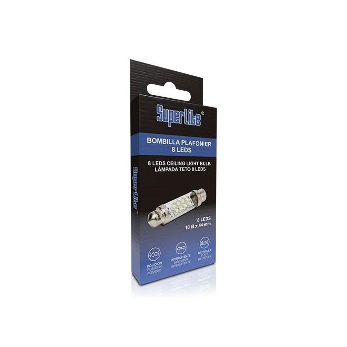 Bombilla Plafonier 8 Led 44 mm BOM12602 1