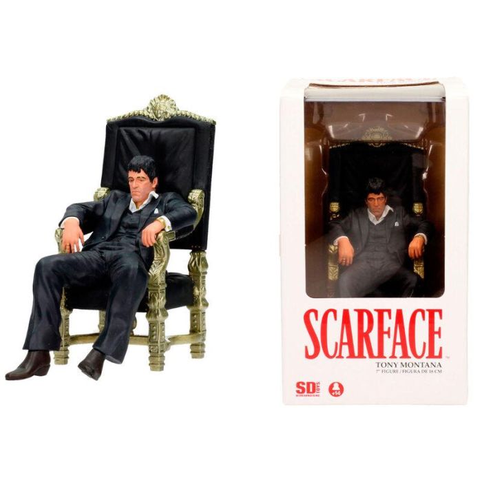 Figura Tony Montana Scarface 18cm 2 Figura Tony Montana Scarface 18cm 2