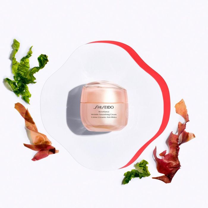 Shiseido Benefiance Wrinkle Smoothing Cream Antiarrugas Antiedad Tratamiento Facial 50 ml 3