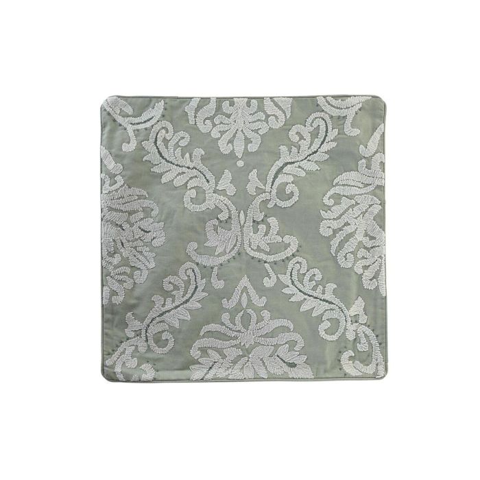 Funda Cojin DKD Home Decor Verde Menta 1 x 50 x 50 cm