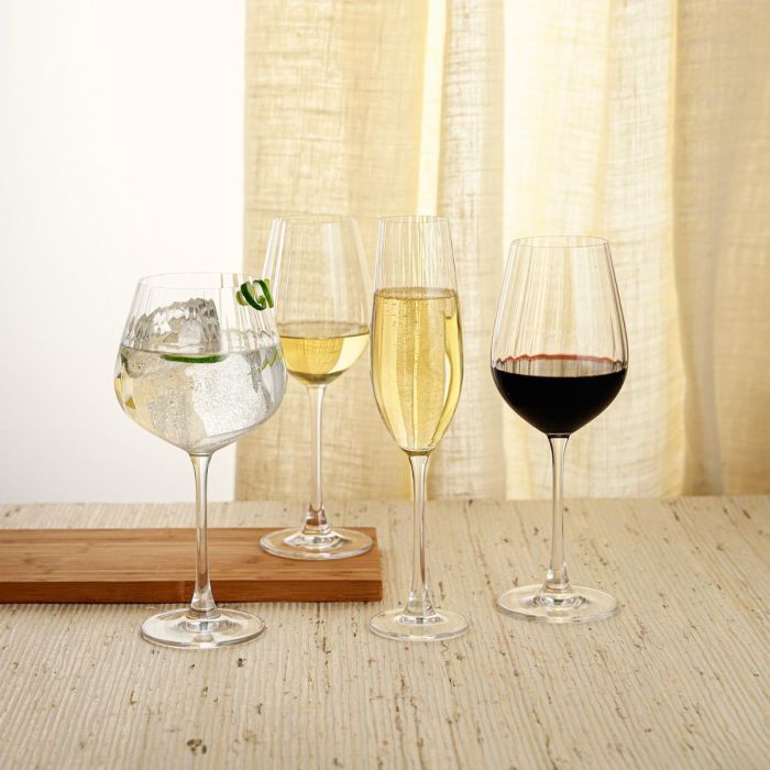 Bohemia Copa Flauta Optic de Cristalín 26 cL Transparente | Juego de 6 Unidades | Borde Fino, Apto Lavavajillas 2 Bohemia Copa Flauta Optic de Cristalín 26 cL Transparente | Juego de 6 Unidades | Borde Fino, Apto Lavavajillas 2