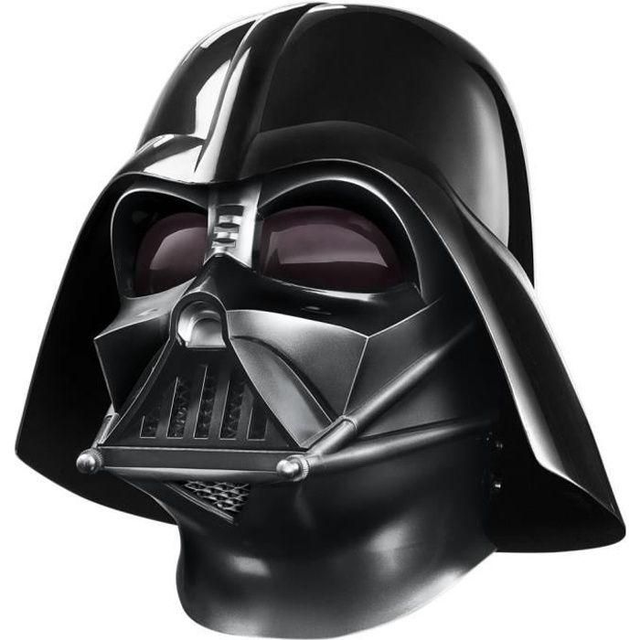 Dark Vader Electronic Helmet - Star Wars Black Series - Obi -wan Kenobi - Artículo de cosplay - 14 años