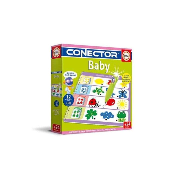 Educa Conector Baby Juego Educativo para Niños de 2 a 6 Años Sin Pilas Educa Conector Baby Juego Educativo para Niños de 2 a 6 Años Sin Pilas