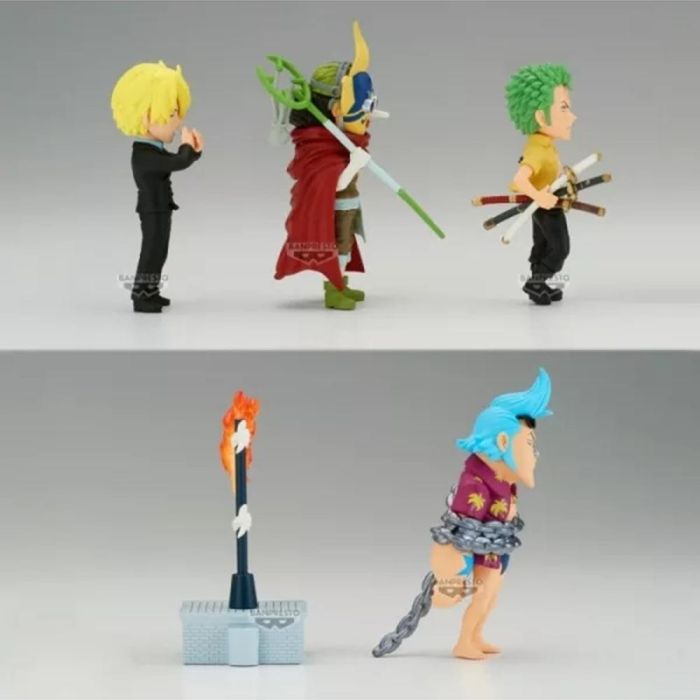 Figura Banpresto One Piece World Collectable 1 Figura Banpresto One Piece World Collectable 1