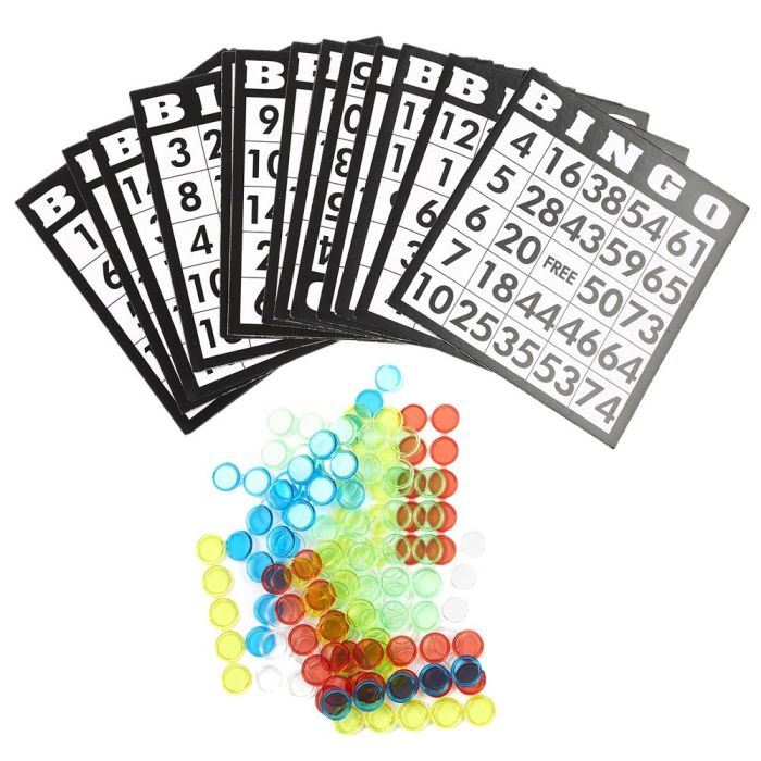 Mister Gadget Juego Bingo Vintage para 2-5 Jugadores Clásico Familiar 5