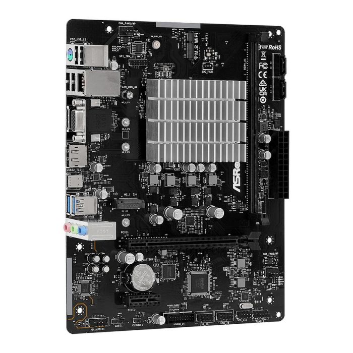 ASROCK Placa Base N100M Intel Processor N DDR4-SDRAM 2