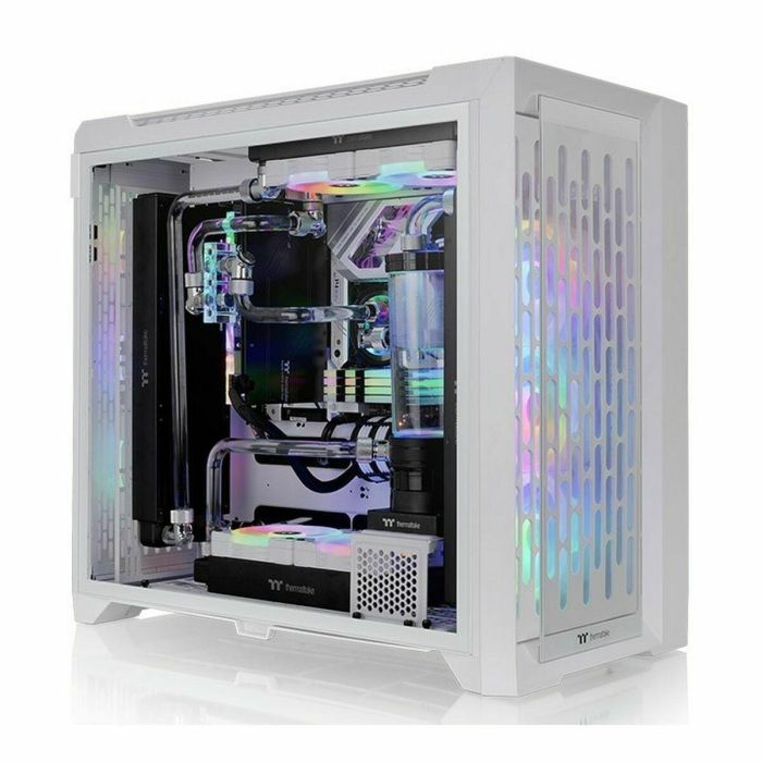 Caja Semitorre ATX THERMALTAKE Blanco 20 Caja Semitorre ATX THERMALTAKE Blanco 20