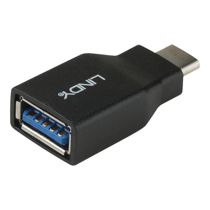 Adaptador USB C a USB LINDY 41899 1 Adaptador USB C a USB LINDY 41899 1