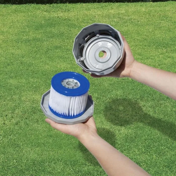 Bestway Juego de 2 cartuchos tipo VI para spa hinchable Lay-Z-Spa 2