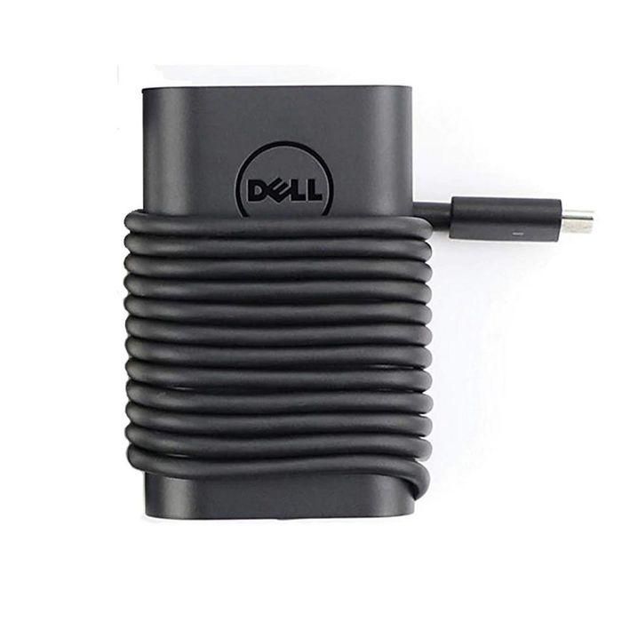 Dell 45W 19.5V 3 Pin Type C AC Adapter E5 Series C5 Straight Power Cord 6