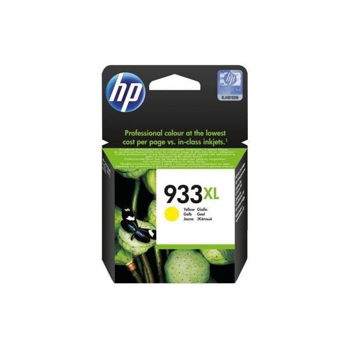 Ink-Jet Hp 933XL Amarillo Cn056Ae Officejet 6100-6600-6700 Premium Capacidad 825 Pag