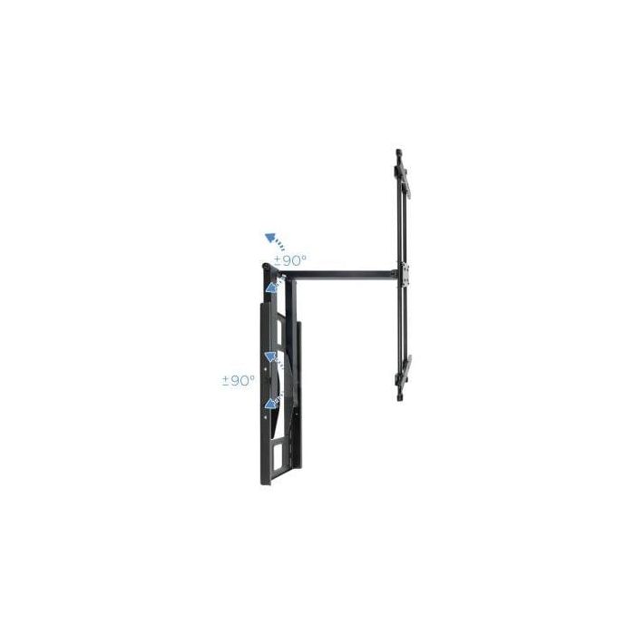 Soporte Pared Tooq Lp4380XL - B 43 Pulgadas - 80 Pulgadas Carga 4 Soporte Pared Tooq Lp4380XL - B 43 Pulgadas - 80 Pulgadas Carga 4