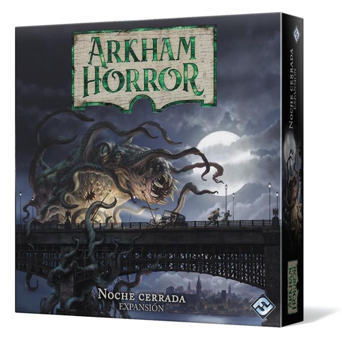 Juegos Arkham Horror: El Juego de Tablero Noche Cerrada Español Juego de Mesa 0 Juegos Arkham Horror: El Juego de Tablero Noche Cerrada Español Juego de Mesa 0