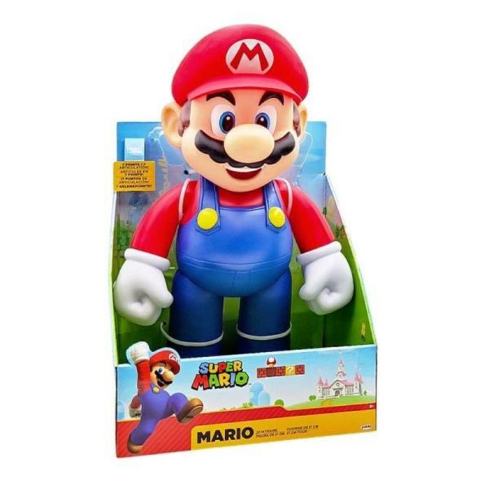 Jakks Pacific Figura Super Mario 50 cm Edad Mínima 3+ Años 1 Jakks Pacific Figura Super Mario 50 cm Edad Mínima 3+ Años 1
