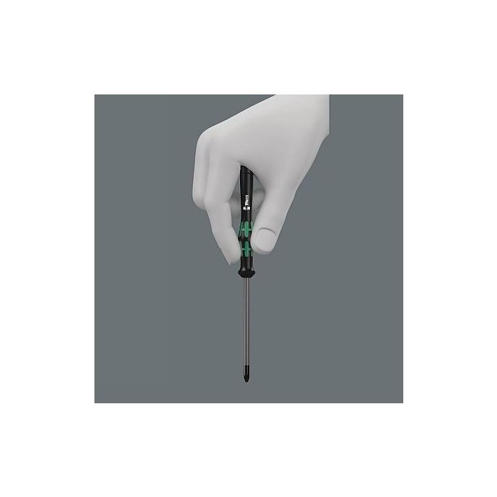 Wera Kraftform Kompakt Micro 11 Electronics 1, juego de destornilladores de trinquete con 10 puntas, 11 piezas 3