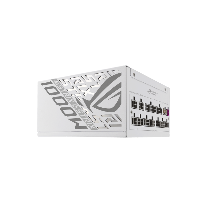 ASUS ROG -STRIX-1000P-GAMING-WHITE unidad de fuente de alimentación 1000 W 20+4 pin ATX ATX Blanco 9