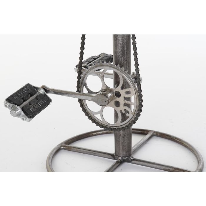 DKD Home Decor Taburete de Bar Balines de Metal y Ratán Marrón Claro y Plateado, Altura de Asiento 82 cm 3 DKD Home Decor Taburete de Bar Balines de Metal y Ratán Marrón Claro y Plateado, Altura de Asiento 82 cm 3