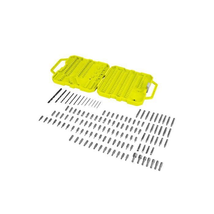 RYOBI Case 127 accesorios mixtos (atornillado y taladrado) 1 RYOBI Case 127 accesorios mixtos (atornillado y taladrado) 1