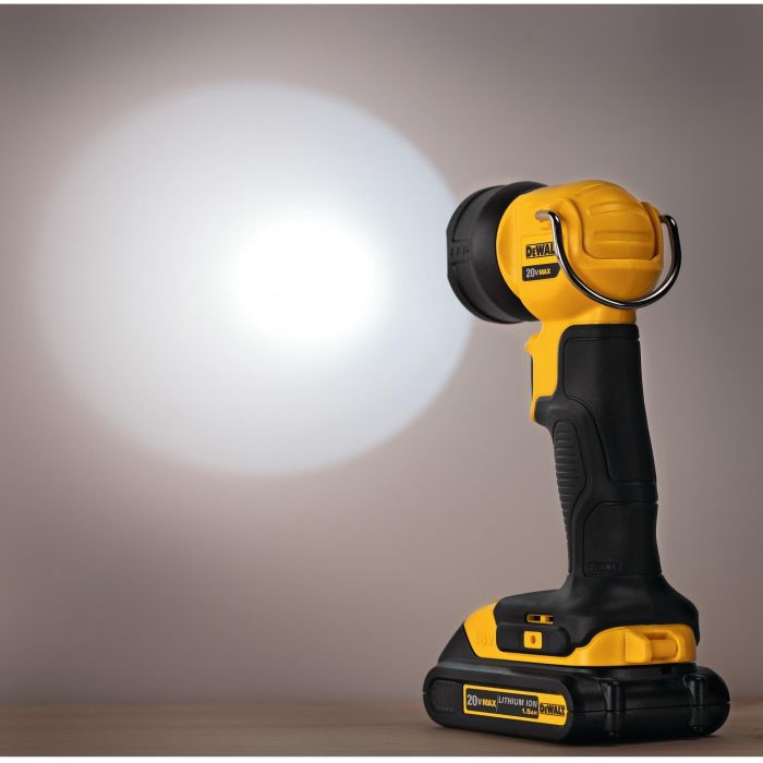 Luz de Trabajo Dewalt DCL040 2