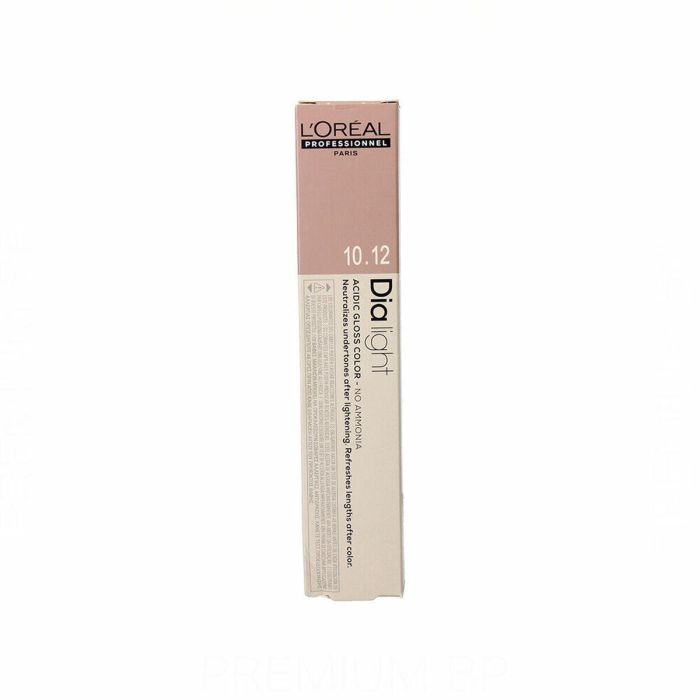 L'Oréal Dialight 10,12 - Coloración Tono sobre Tono Ácida para Reflejos Luminosos y Brillo de Vinilo - Formato Único