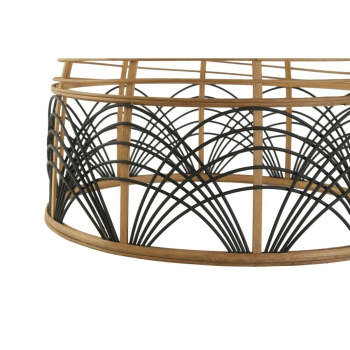 Lámpara de Techo DKD Home Decor Bicolor 50 W 45 x 45 x 60 cm 4 Lámpara de Techo DKD Home Decor Bicolor 50 W 45 x 45 x 60 cm 4