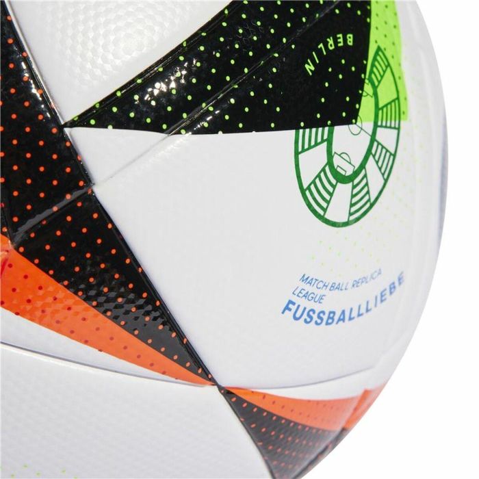 Balón de Fútbol Adidas Euro24 League Blanco Talla 5 2 Balón de Fútbol Adidas Euro24 League Blanco Talla 5 2