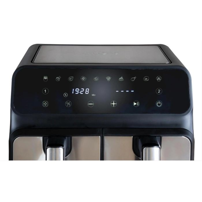 Unold 58685 Heissluftfritteuse Doppelkammer TWIN ZONE 9