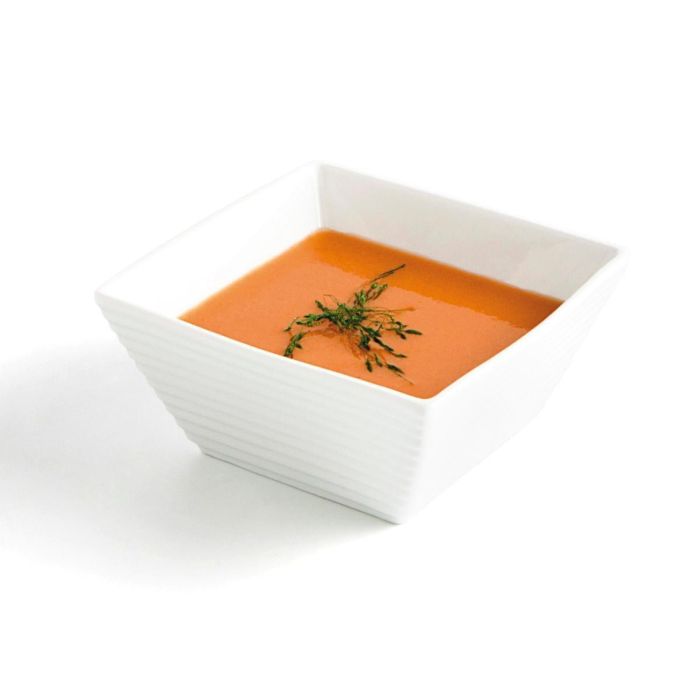 Quid Bol de Porcelana Gastro Fresh Blanco 13,5x7 cm Juego de 6 Unidades Resistente Apto Lavavajillas y Microondas 1 Quid Bol de Porcelana Gastro Fresh Blanco 13,5x7 cm Juego de 6 Unidades Resistente Apto Lavavajillas y Microondas 1