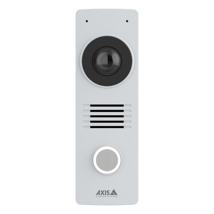 Axis I8116-E Videoportero de Red Blanco, 5 MP, 162,3° FOV, IP65