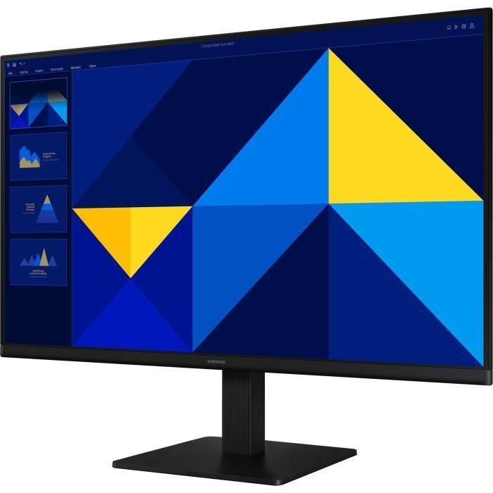 Monitor Profesional Samsung Essential Monitor S3 S27D300GAU/ 27"/ Full HD/ Negro 1 Monitor Profesional Samsung Essential Monitor S3 S27D300GAU/ 27"/ Full HD/ Negro 1