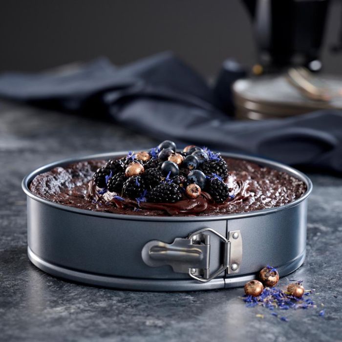 Day Molde Desmontable para Tarta Redondo Antiadherente Ø 24 cm Acero Carbono Gris 1 Day Molde Desmontable para Tarta Redondo Antiadherente Ø 24 cm Acero Carbono Gris 1