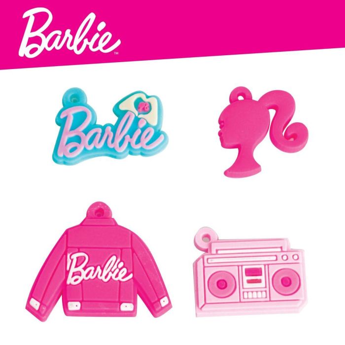 Tatuajes Temporales Barbie (12 Unidades) 3